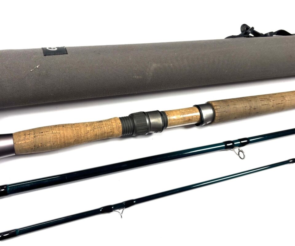   Greys GRX Salmon 13′ three piece line rated #8/9 in case