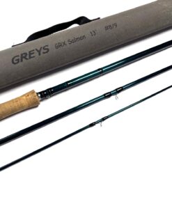   Greys GRX Salmon 13′ three piece line rated #8/9 in case