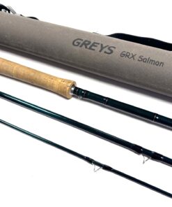   Greys GRX Salmon 13′ three piece line rated #8/9 in case