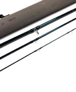   Greys GRX Salmon 13′ three piece line rated #8/9 in case