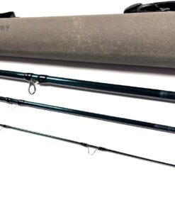   Greys GRX Salmon 13′ three piece line rated #8/9 in case