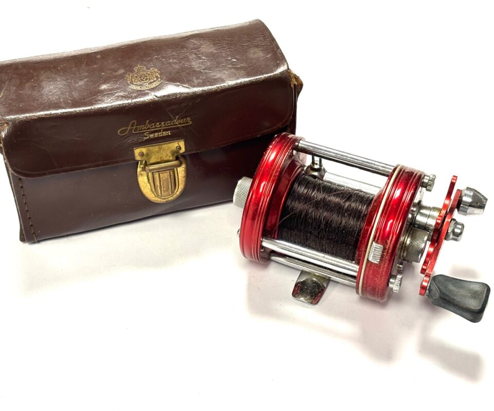   Abu Sweden 6000 Multiplier Sea Fishing Reel