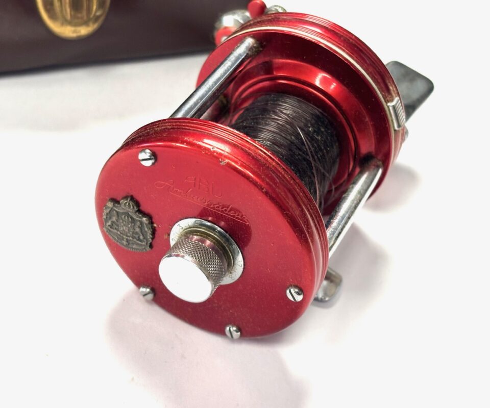   Abu Sweden 6000 Multiplier Sea Fishing Reel