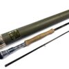 Orvis T3 10′ 2 Piece Mid Flex 7.5 Trout Fly Rod Line #7 With Bag & Case