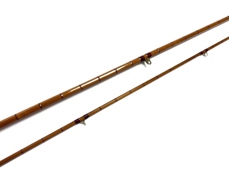   Hardy “The Pope” 10’ 2 Piece Palakona Split Cane Trout Fly Rod #7 With Bag