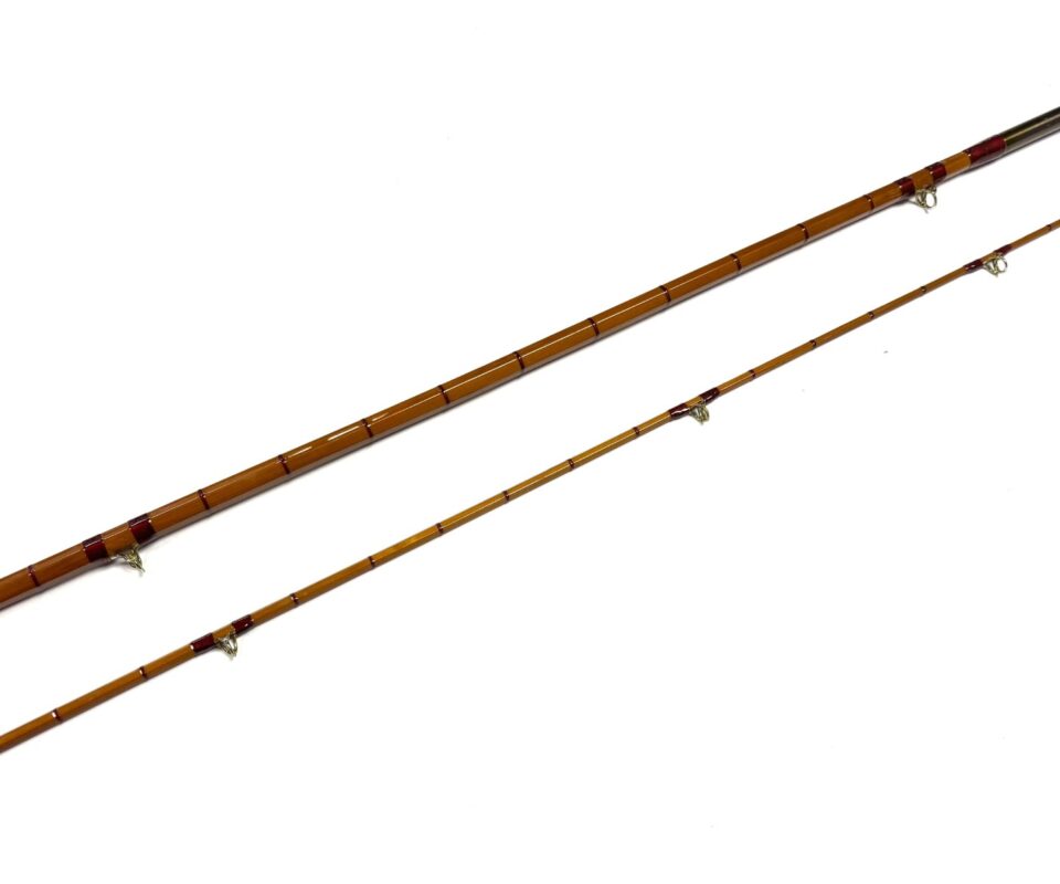   Hardy “The Pope” 10’ 2 Piece Palakona Split Cane Trout Fly Rod #7 With Bag