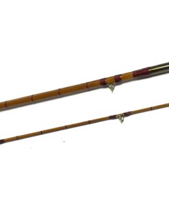   Hardy “The Pope” 10’ 2 Piece Palakona Split Cane Trout Fly Rod #7 With Bag