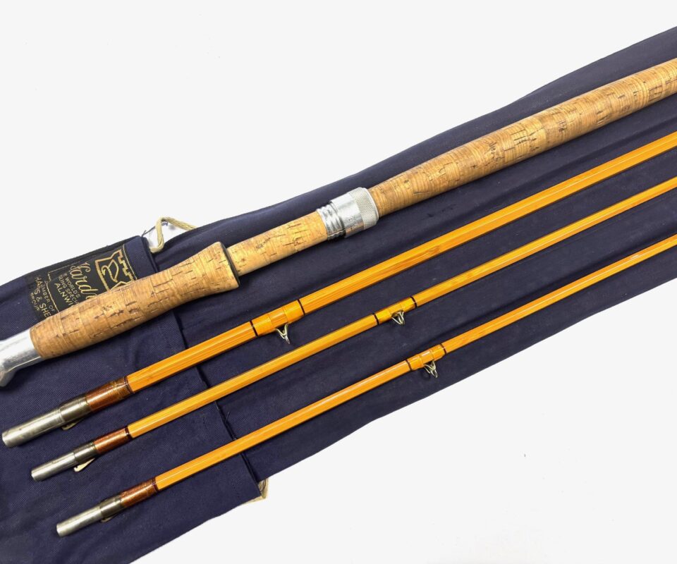   Hardy The Wye 13 ’6″ Palakona salmon fly rod 3 piece plus spare tip fine condition with bag