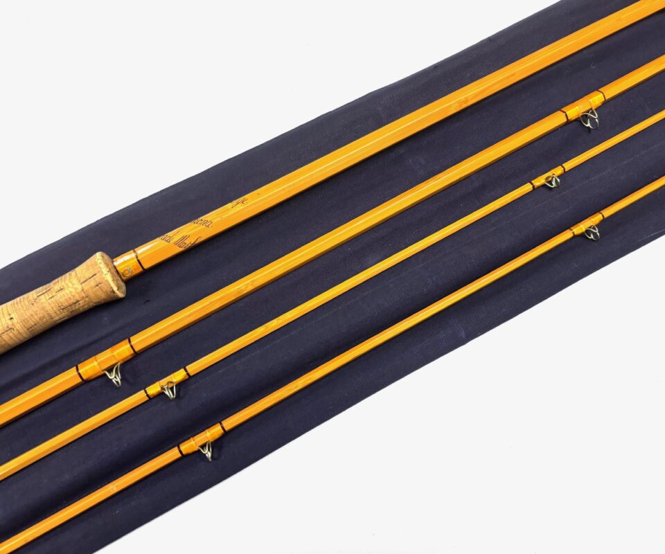   Hardy The Wye 13 ’6″ Palakona salmon fly rod 3 piece plus spare tip fine condition with bag