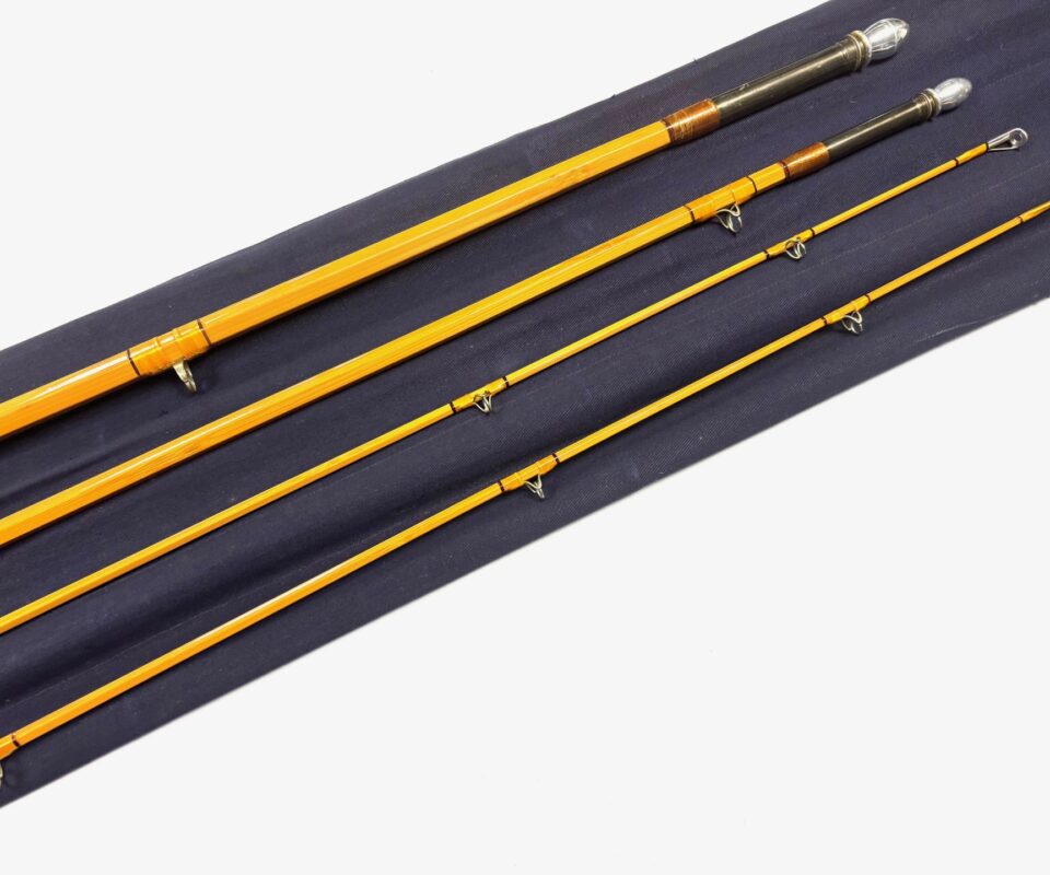   Hardy The Wye 13 ’6″ Palakona salmon fly rod 3 piece plus spare tip fine condition with bag