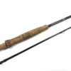   Hardy Graphite DeLuxe 9&prime; 2 Piece Carbon Trout Fly Rod #6/7 With Bag