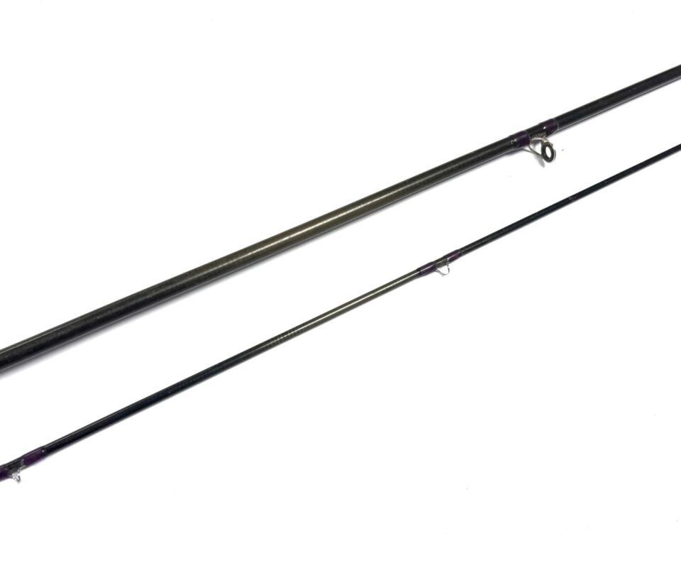  Hardy Graphite DeLuxe 9′ 2 Piece Carbon Trout Fly Rod #6/7 With Bag