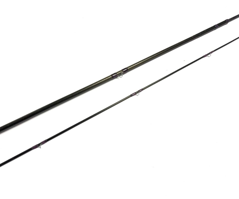   Hardy Graphite DeLuxe 9′ 2 Piece Carbon Trout Fly Rod #6/7 With Bag