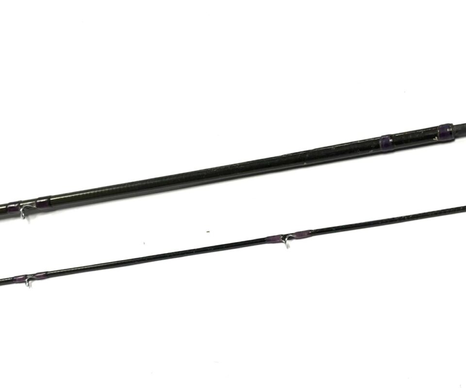   Hardy Graphite DeLuxe 9′ 2 Piece Carbon Trout Fly Rod #6/7 With Bag