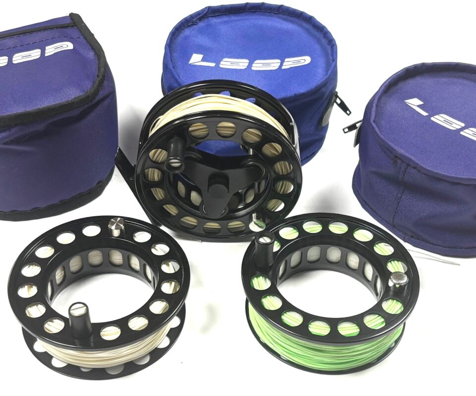   Loop Sweden Model 2 fly reel with two spare spools & line