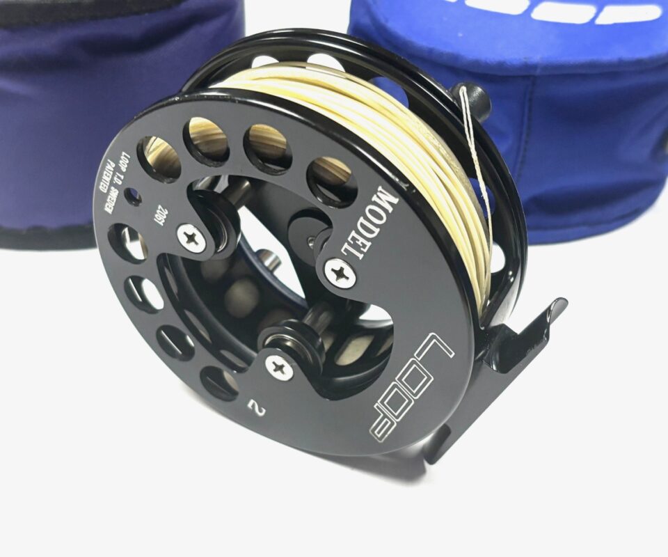   Loop Sweden Model 2 fly reel with two spare spools & line
