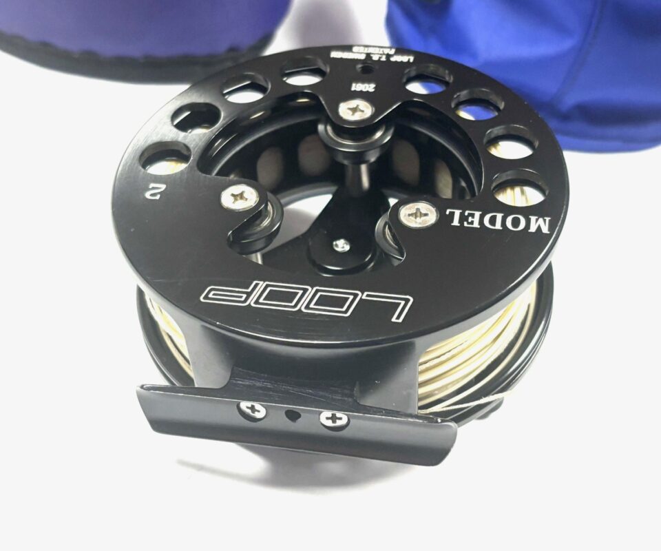   Loop Sweden Model 2 fly reel with two spare spools & line