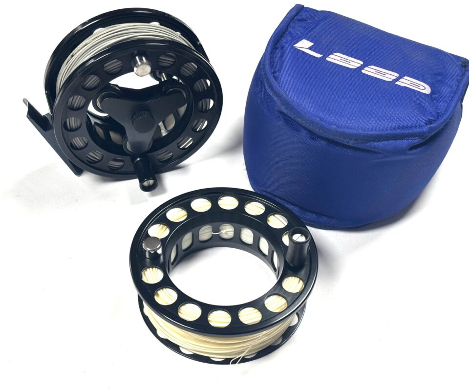   Loop Sweden Model 2 Fly Reel 3.75″ With Case & Spare Spool