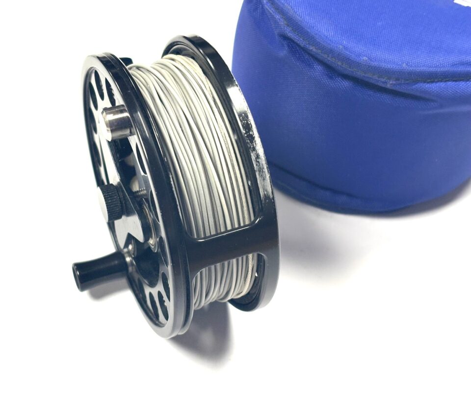   Loop Sweden Model 2 Fly Reel 3.75″ With Case & Spare Spool