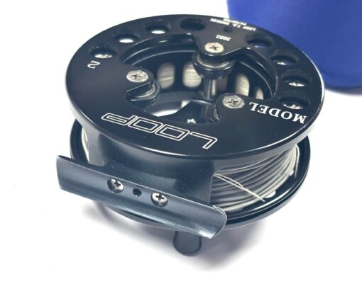   Loop Sweden Model 2 Fly Reel 3.75″ With Case & Spare Spool