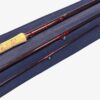 Hardy Graphite De Luxe salmon fly rod 15’4″ with bag #10