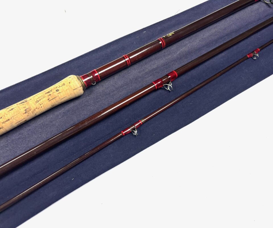   Hardy Graphite De Luxe salmon fly rod 15’4″ with bag #10