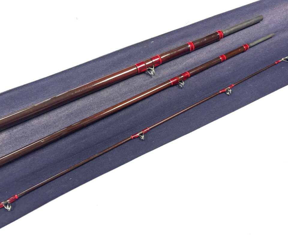   Hardy Graphite De Luxe salmon fly rod 15’4″ with bag #10
