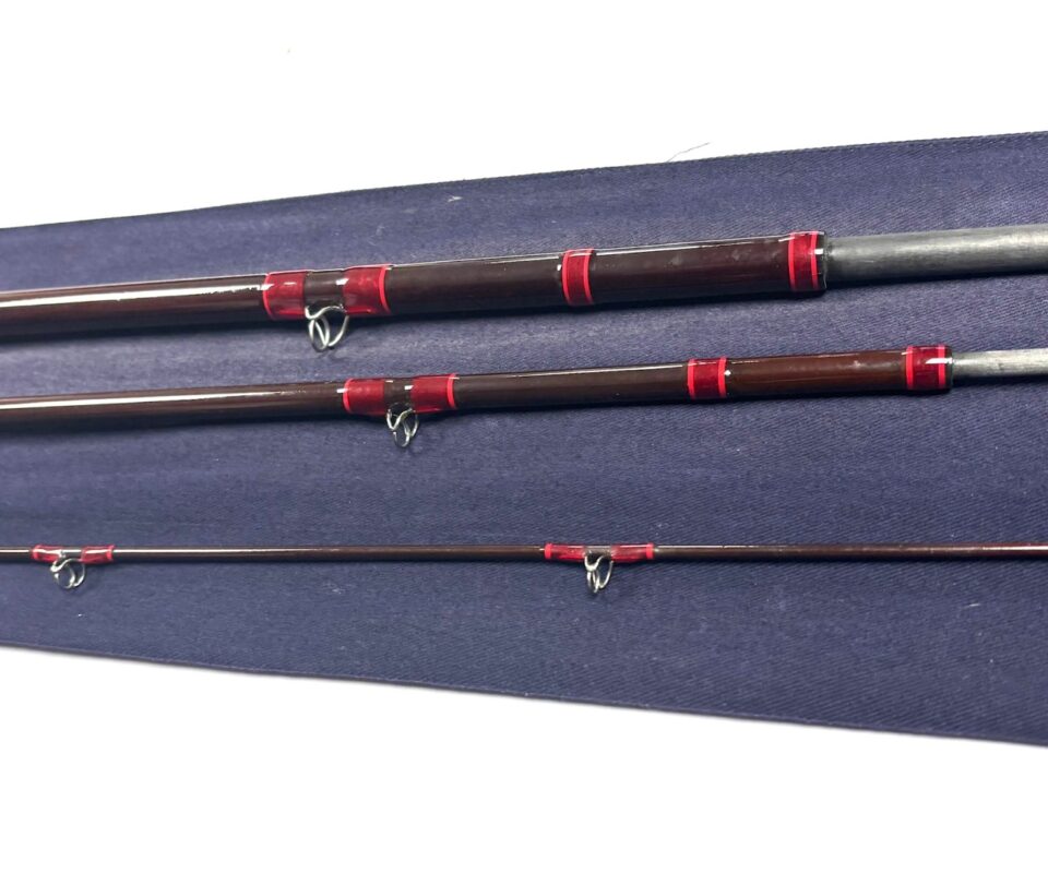  Hardy Graphite De Luxe salmon fly rod 15’4″ with bag #10