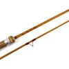 Hardy 8′ The Wanless 9/10 Ib 2 piece spinning split cane rod with bag
