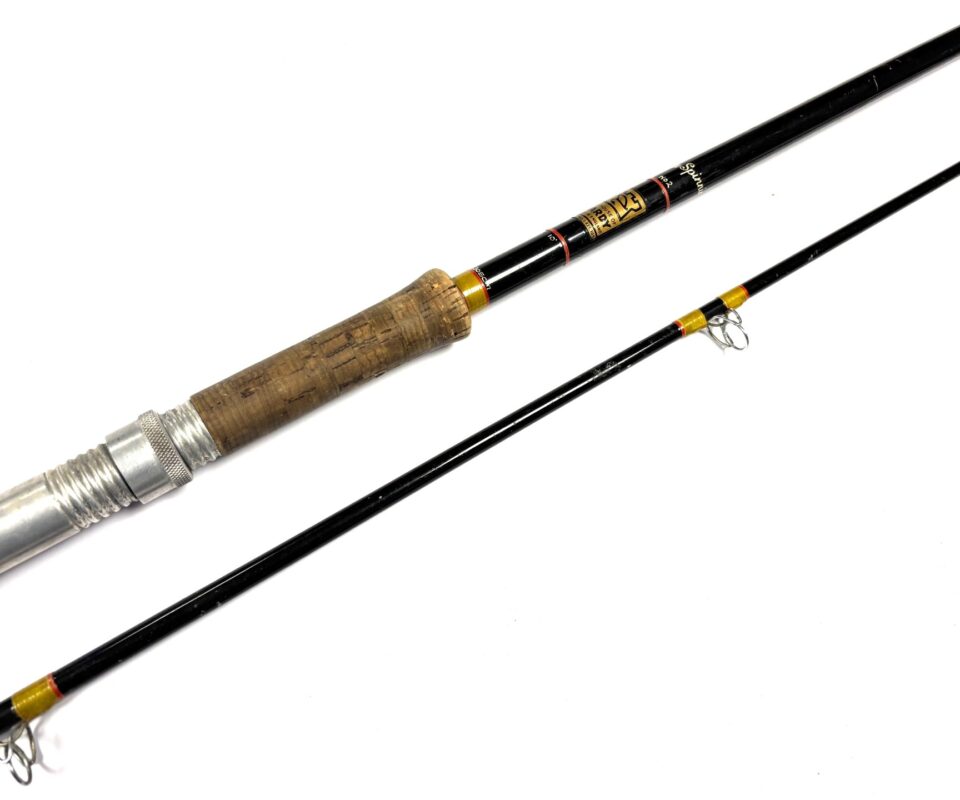   Hardy Fibalite Spinning No 2 10′ 2 Piece Rod