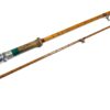 Hardy No 2 LRH Spinning rod 10' 2 piece Palakona cane with bag