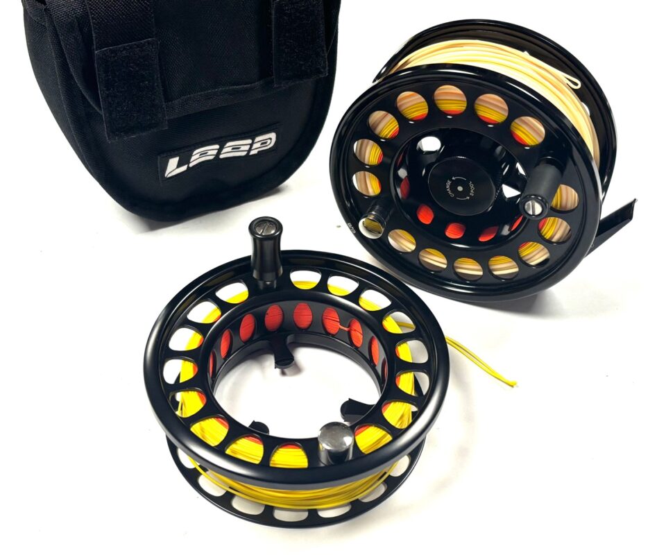   Loop Evotec HD left hand wind 9/13 with lines & spare spool