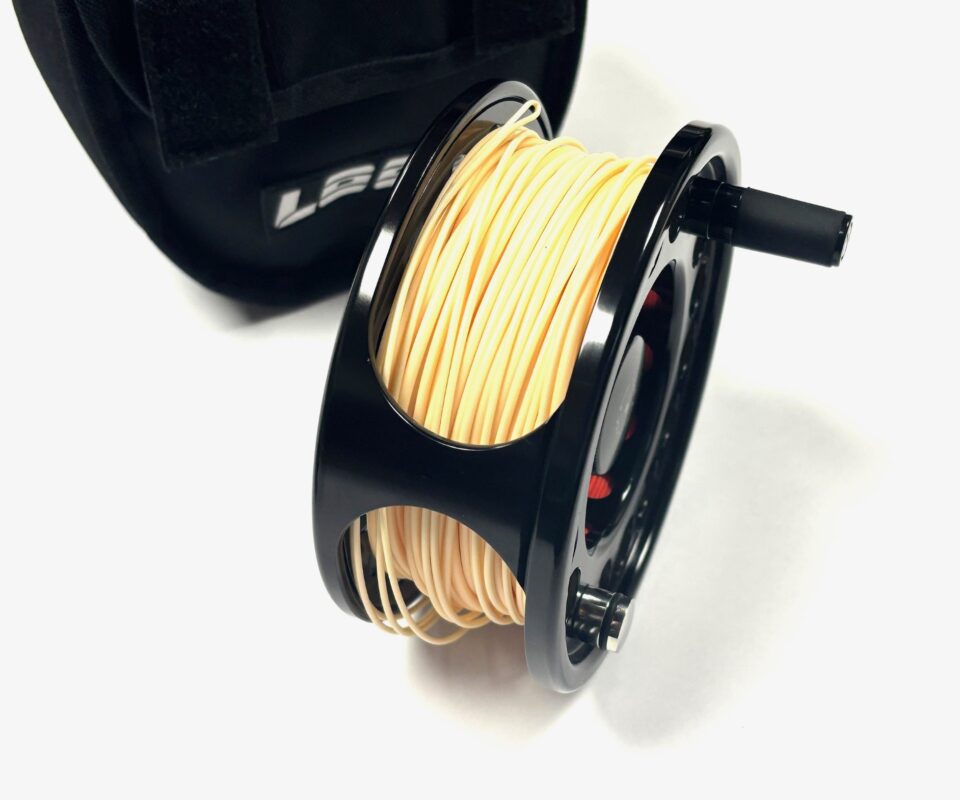  Loop Evotec HD left hand wind 9/13 with lines & spare spool