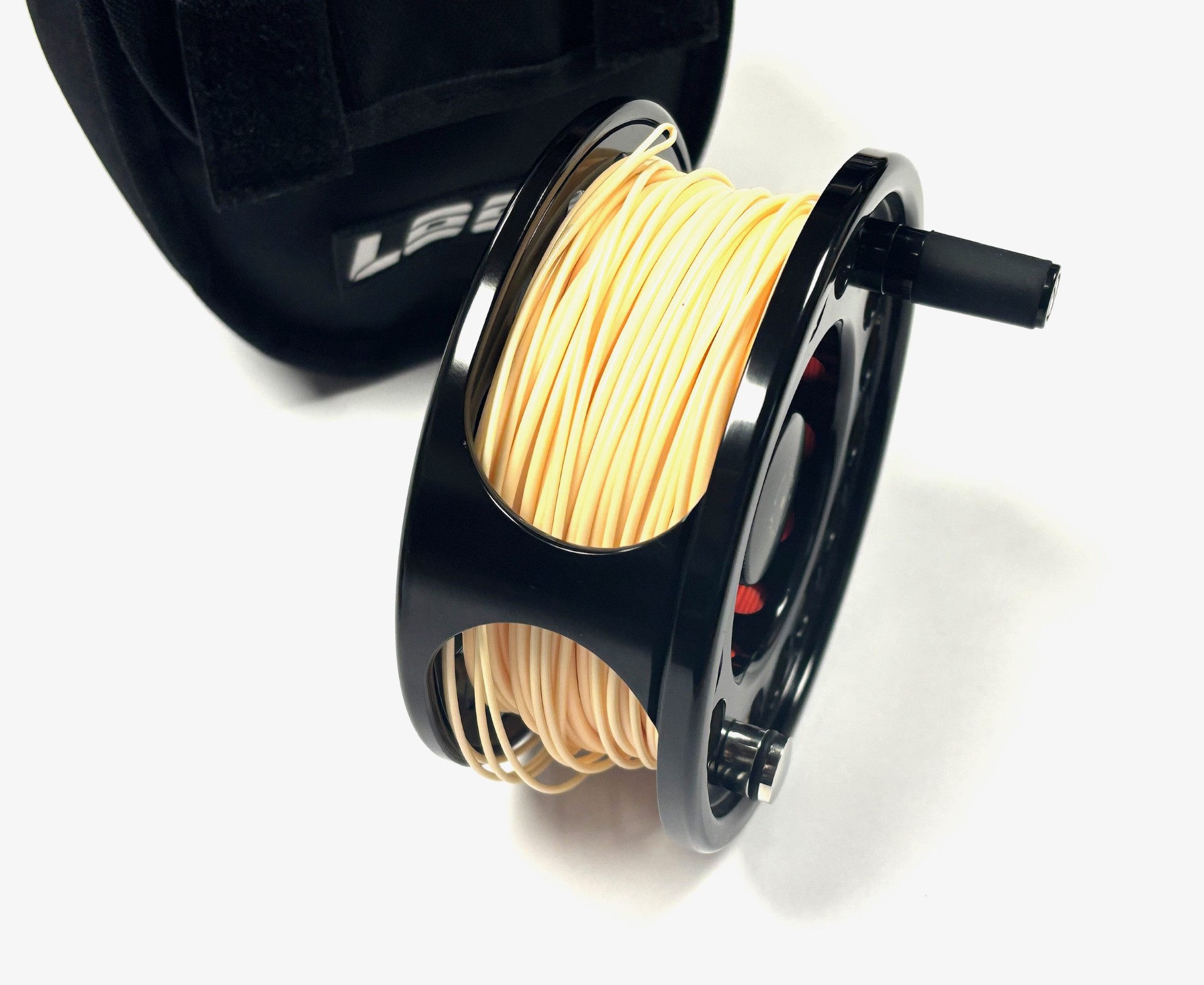 Loop Evotec HD left hand wind 9/13 with lines & spare spool