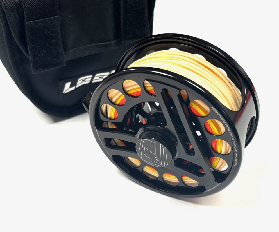   Loop Evotec HD left hand wind 9/13 with lines & spare spool
