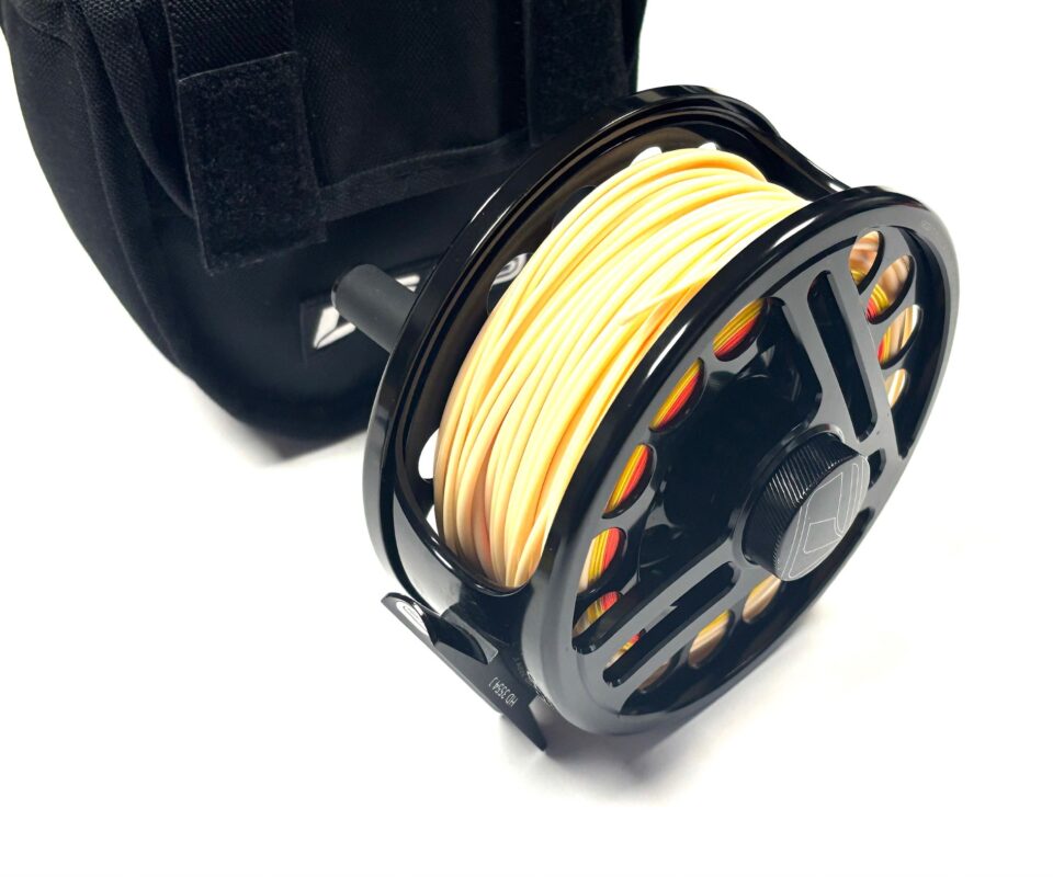   Loop Evotec HD left hand wind 9/13 with lines & spare spool