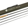 Hardy AYDON 10′ Line #5 Four Piece Trout Fly Rod With Bag & Tube MINT