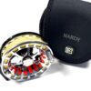 Hardy Ultralite 4000 CC large arbor fly reel with line