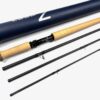 Loop Z1 13′ 2" 4 Piece Salmon Fly Rod Line #8 With Bag & Tube Fine