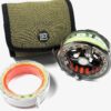 Hardy Ultralite 5000 CLS Fly Reel With Spare Spool, Lines & Hardy Pouch