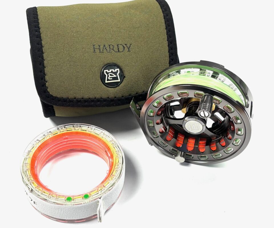   Hardy Ultralite 5000 CLS Fly Reel With Spare Spool, Lines & Hardy Pouch