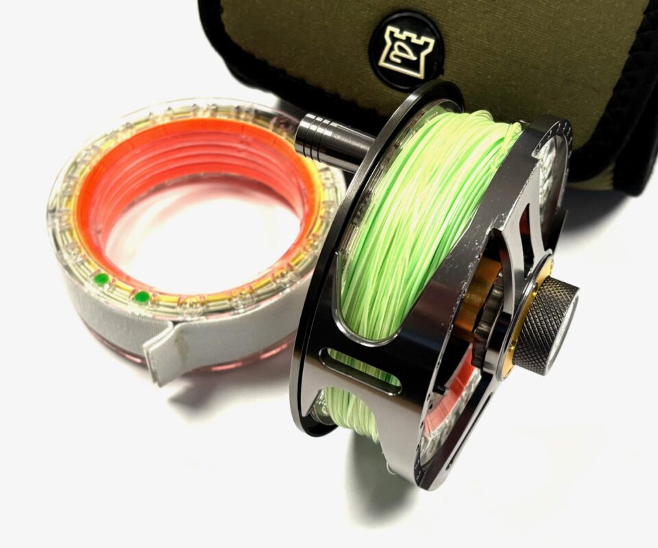   Hardy Ultralite 5000 CLS Fly Reel With Spare Spool, Lines & Hardy Pouch