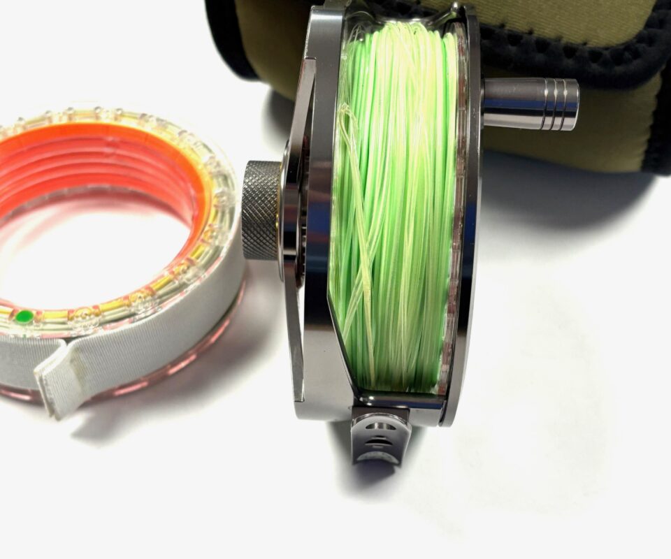   Hardy Ultralite 5000 CLS Fly Reel With Spare Spool, Lines & Hardy Pouch