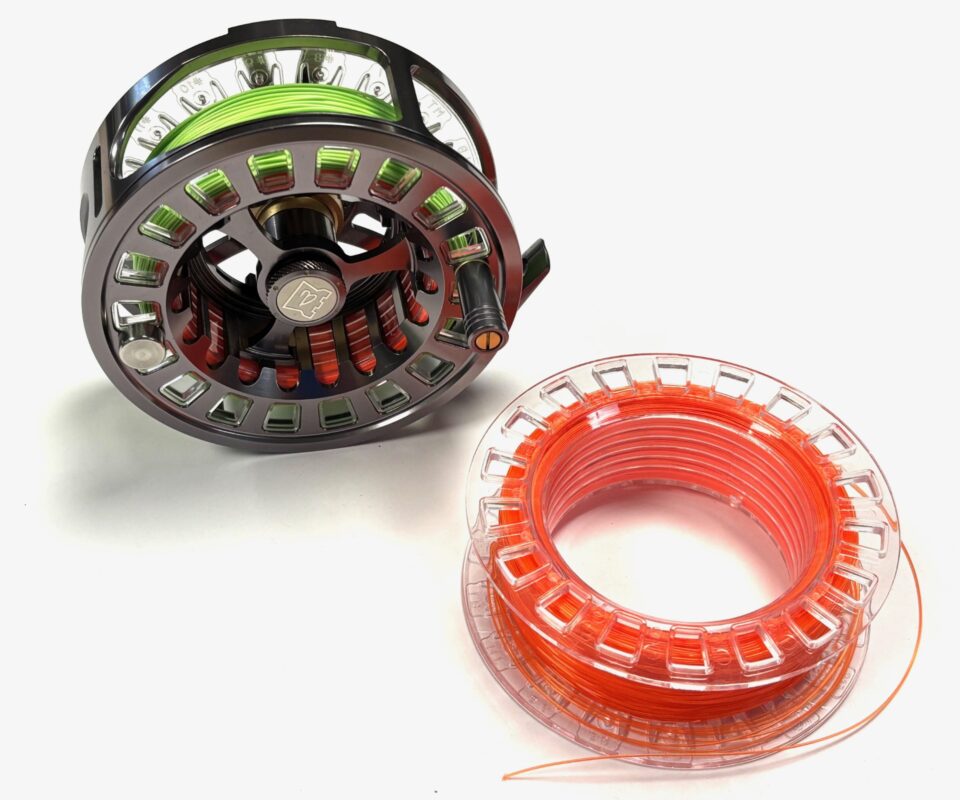   Hardy Ultralite 9000 CLS Large Arbor Salmon Fly Reel Plus Spare Cassette
