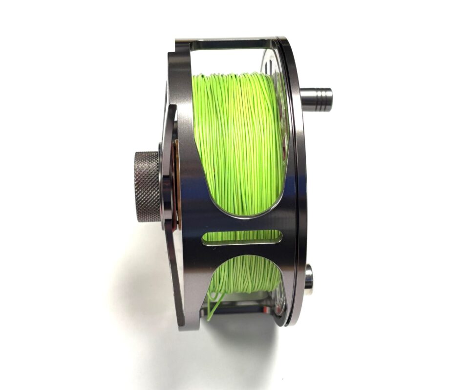   Hardy Ultralite 9000 CLS Large Arbor Salmon Fly Reel Plus Spare Cassette
