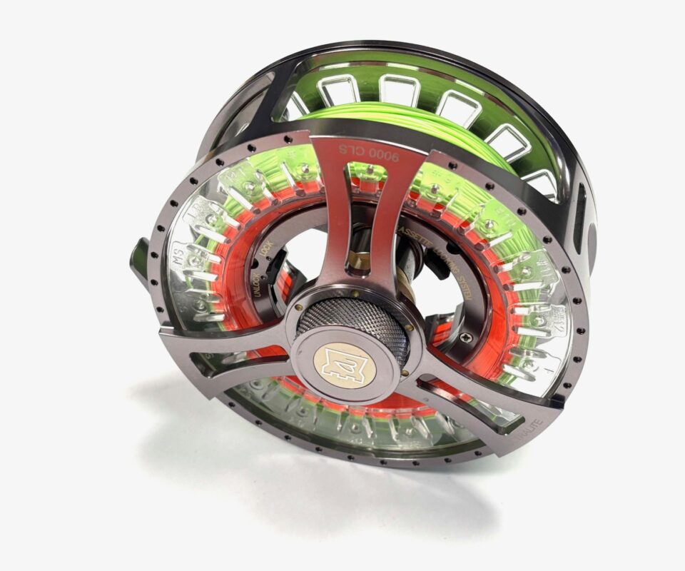   Hardy Ultralite 9000 CLS Large Arbor Salmon Fly Reel Plus Spare Cassette