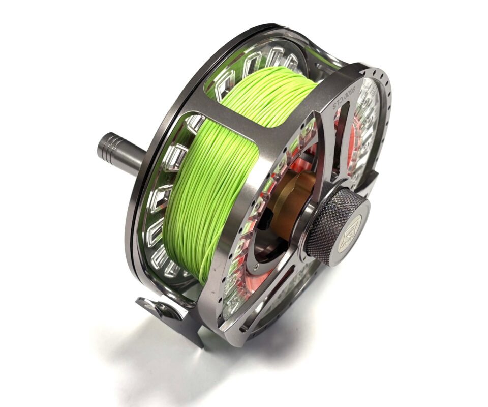   Hardy Ultralite 9000 CLS Large Arbor Salmon Fly Reel Plus Spare Cassette