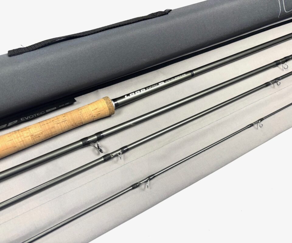   Loop Evotec CAST 14' 4 Piece Salmon Fly Rod Line #9 With Bag & Tube