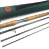 Hardy Jet Sintrix 14' 4 Piece Carbon Travel Fly Rod #9/10 Bag And Tube