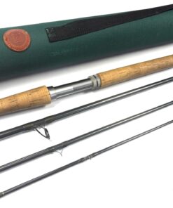   Hardy Jet Sintrix 14' 4 Piece Carbon Travel Fly Rod #9/10 Bag And Tube